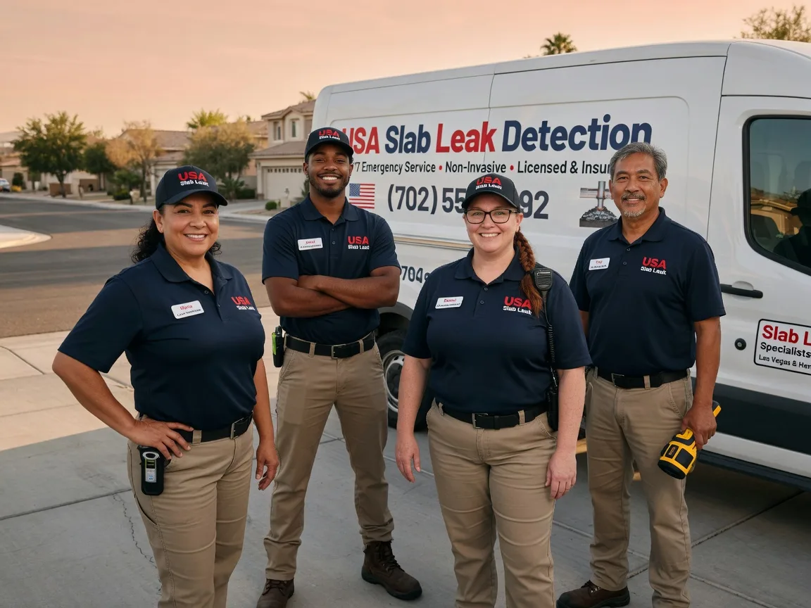 Slab Leak Repair company in Camp Pendleton, CA